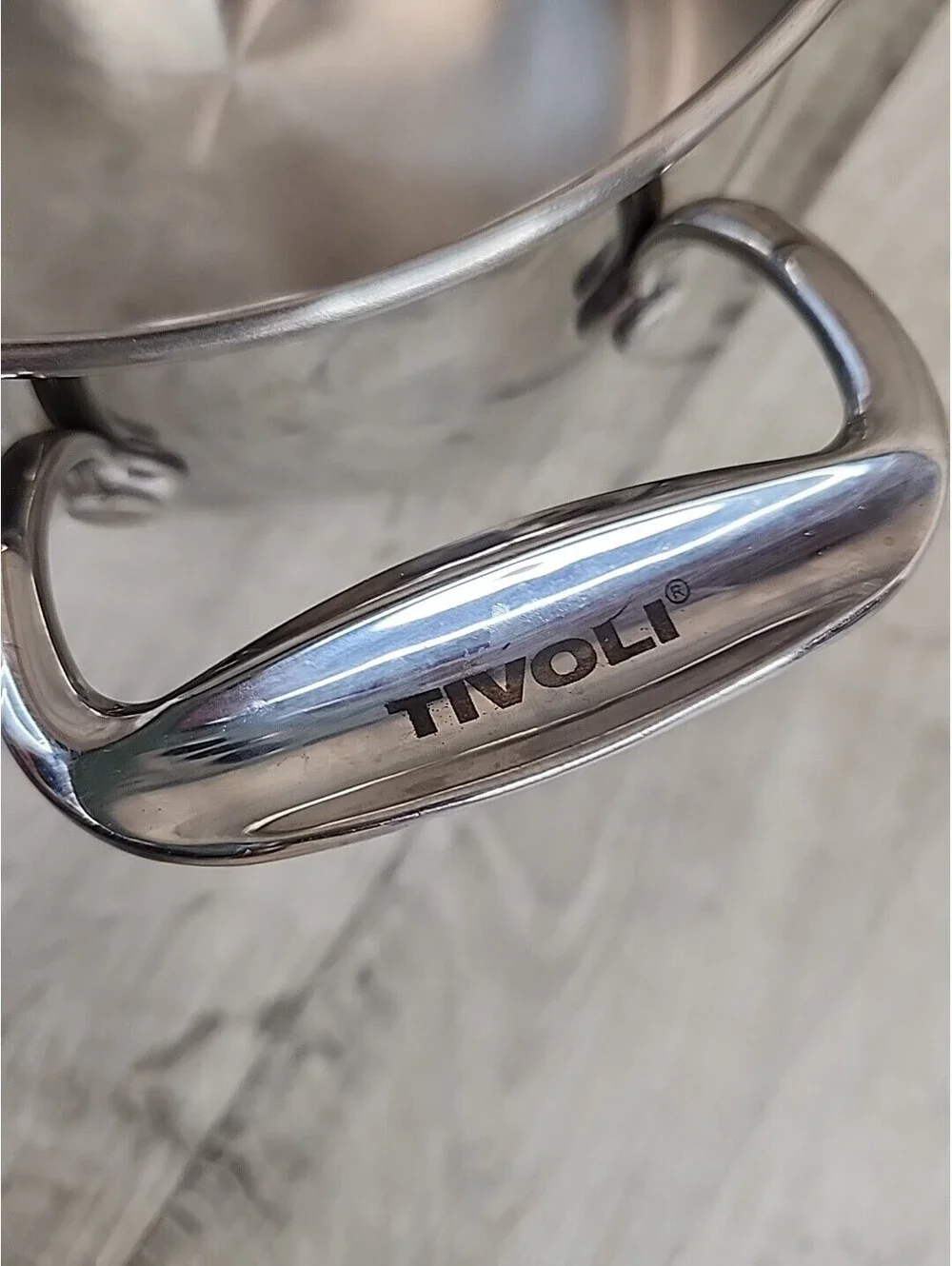 Tivoli Gourmet Quality Stainless Steel Inox Bond  3 1/2 Qt Stockpot - NO LID